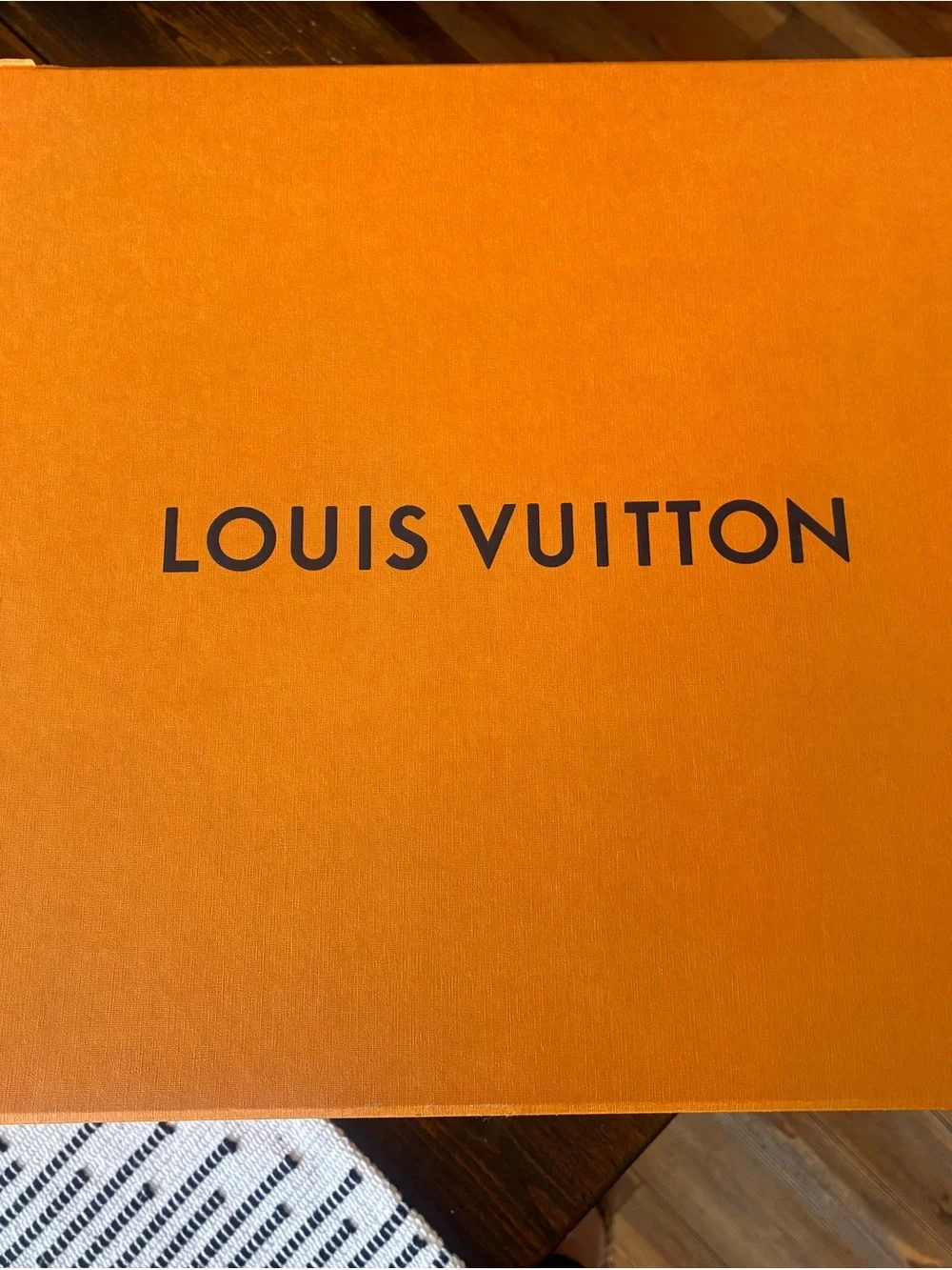 Louis Vuitton Monogram Giant Pattern Tote in Brown